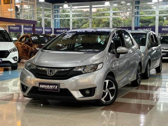 HONDA FIT 1.5 LX 16V FLEX 4P AUTOMÁTICO